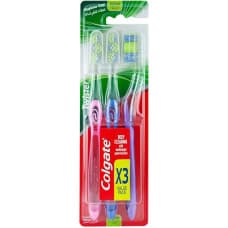 Colgate Twister Medium Toothbrush 3 Pack
