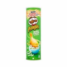 Pringles XXL Sour Cream & Onion Potato Chips 200g