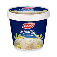 KDD Vanilla Ice Cream 1L