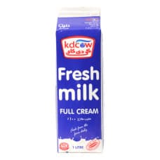 KD Cow Fresh Full Cream Milk 1L