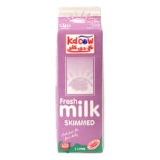 KD Cow Fresh Skimmed Milk 1L