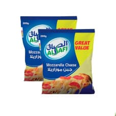 Al Safi Mozzarella Cheese 2x200g
