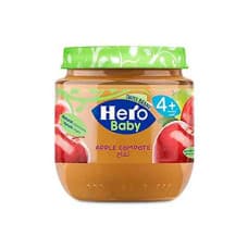 Hero Baby Apple Compote 125g