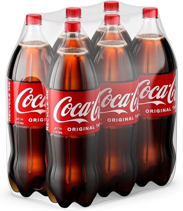 Coca-Cola Original 6 x 2.26 L