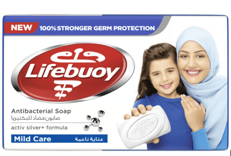 لايف بوي صابون العناية الناعمة مضاد للبكتيريا 125 جم