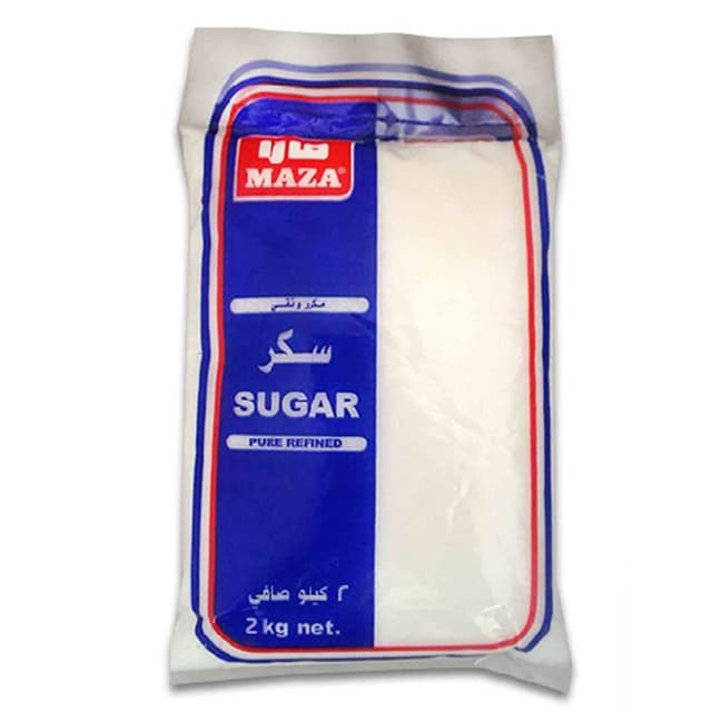 مازا سكر مكرر و نقي 2 كجم