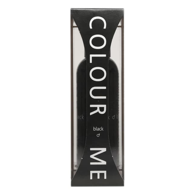 Colour Me EDT Black For Men, 90ml