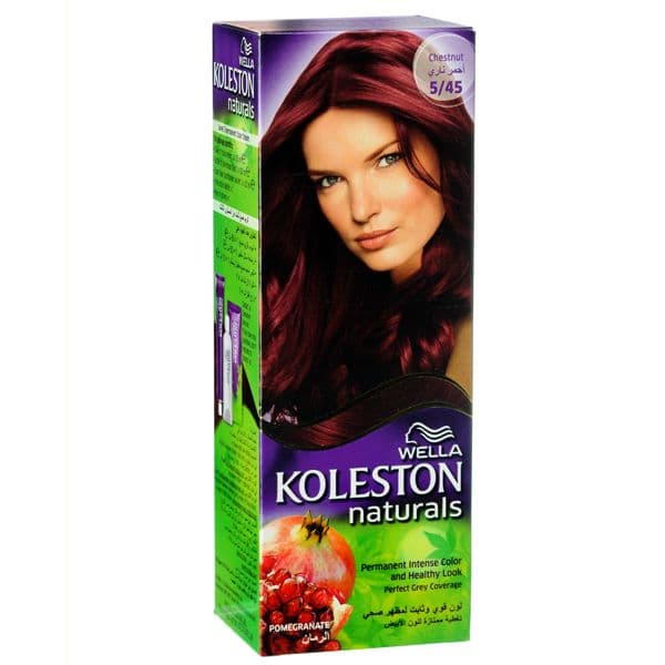 Koleston Natural Hair Color 5 45 Chestnut 1 pc