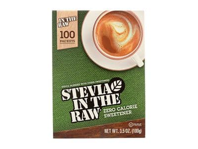 Stevia in the Raw Zero Calorie Sweetener Sachets, 100 Sachets