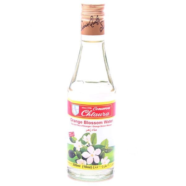 Conserves Chtaura Orange Blossom Water, 300ml