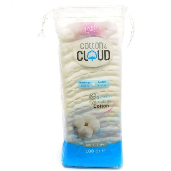 Lady Care Cotton Wool Antiallergic 100 g