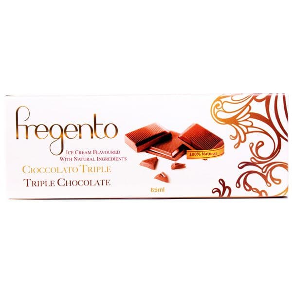 Fregento Ice Cream Stick Triple Chocolate 85 ml