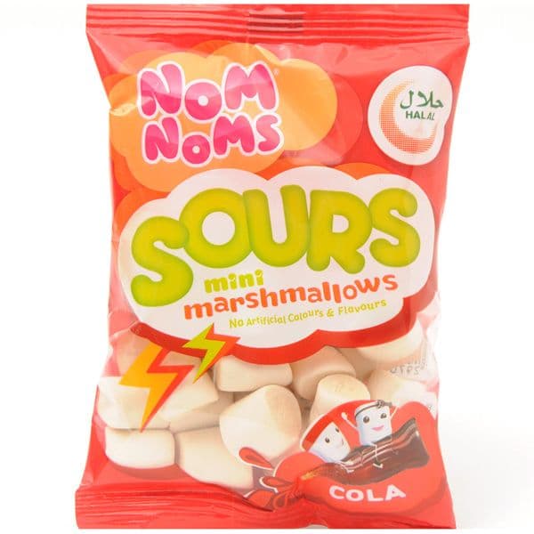 Nom Noms Mini Marshmallows Sours Cola 22 g