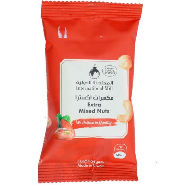 International Mill Extra Mixed Nuts 25 g