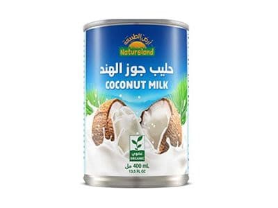 Natureland Coconut Milk 400ml