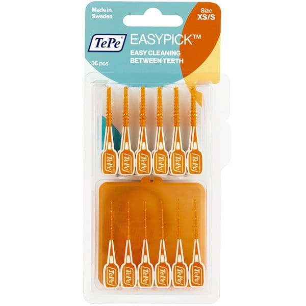 Tepe Easypick Blister Size Xs 36s