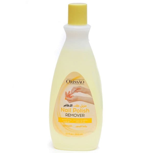 Orissao Nail Polish Remover Lemon