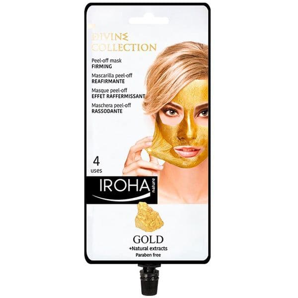 Iroha Gold Peel Off Mask Firming Divine 25 Ml