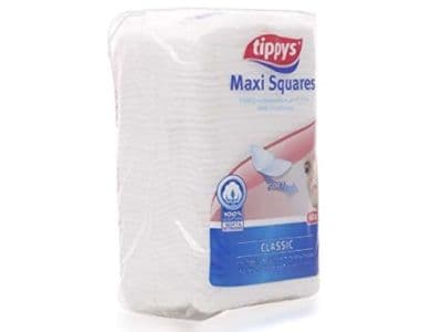 Tippy's Square Maxi Pads, 40 Pieces