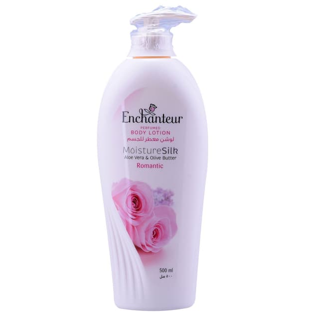 Enchanteur Body Lotion Romantic 500Ml