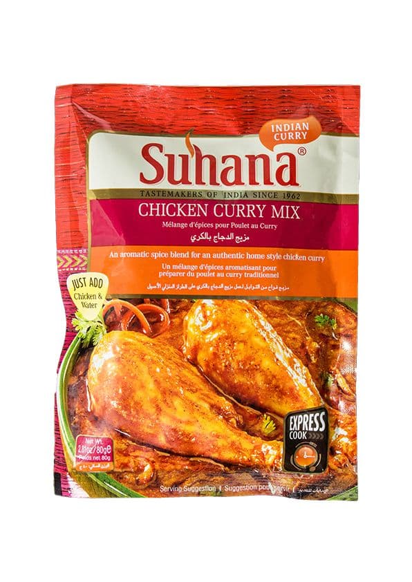 Suhana Chicken Curry Mix, India, 80g