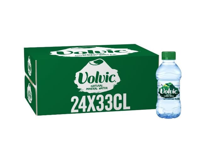 Volvic Splash Mineral Water 330 ml 20 + 4 Free