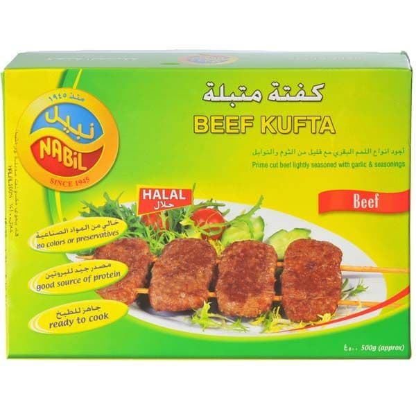 Nabil Beef Kufta 500 g