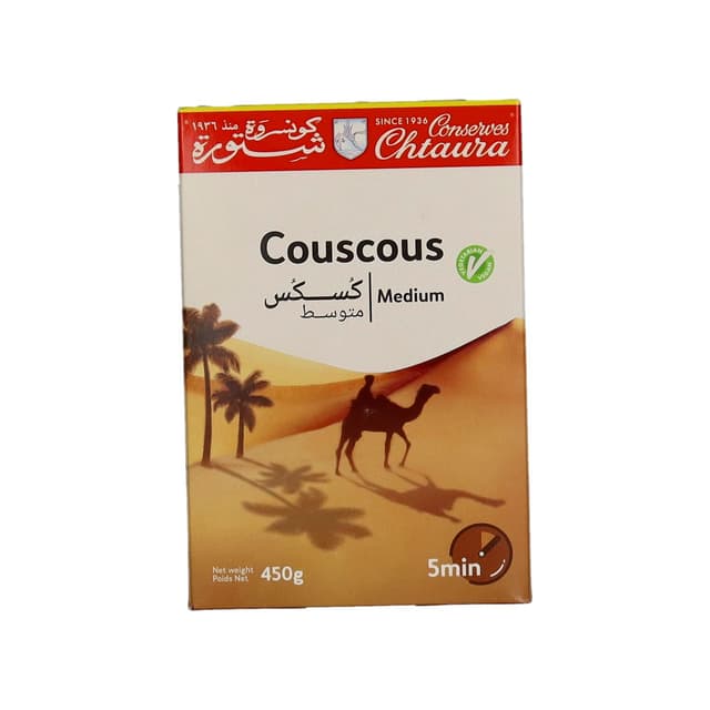 Conserves Chtaura Couscous Medium 450 g