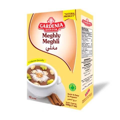 Gardenia Meghly Pack 200 g