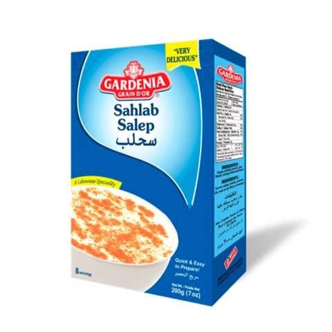 Gardenia Sahlab Pack 200 g