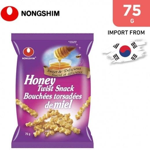 Nongshim Honey Twist Snack 75 g
