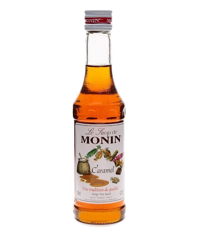 Monin Caramel Syrup, 250ml