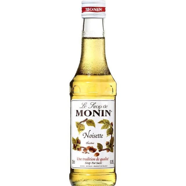 Monin Hazelnut Syrup, 250ml