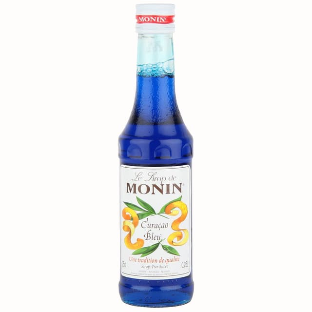 Monin Blue Lagoon Syrup 250 ml