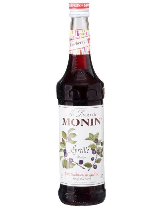 Monin Blue Berry Syrup 700 ml