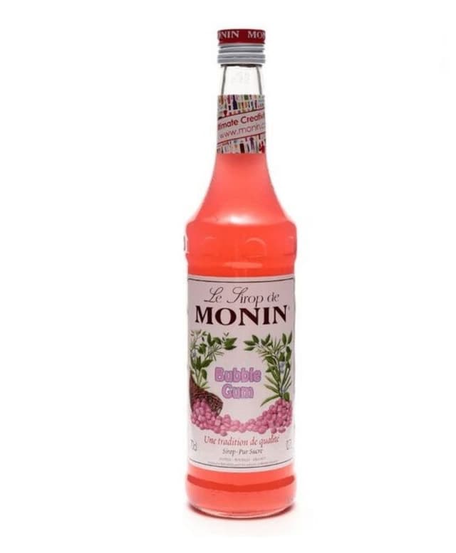 Monin Bubble gum Syrup 700 ml