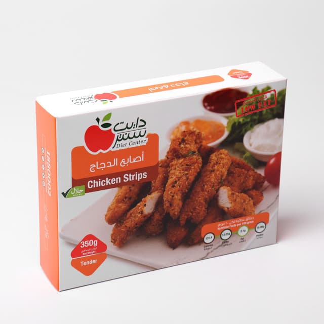 Diet Center Chicken Strips 350 g