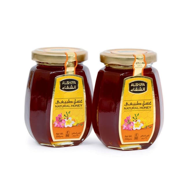 Al Shifa Natural Honey, 2x250g
