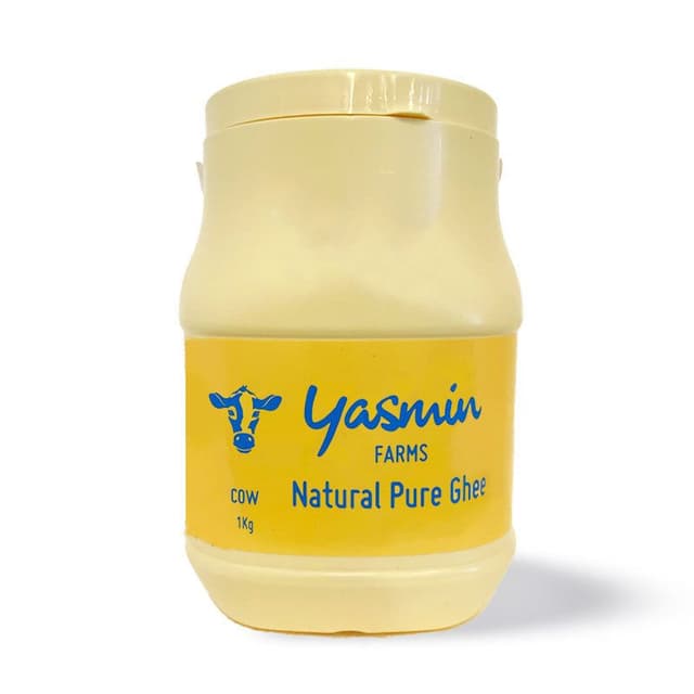Yasmin Farm Natural Pure Ghee