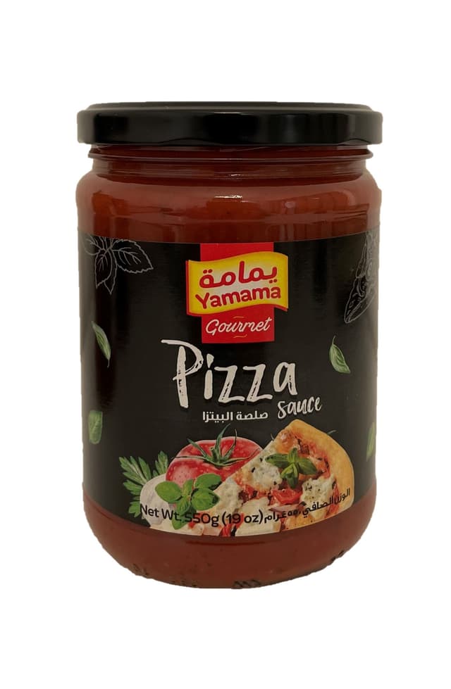 Yamama Pizza Sauce Gourmet 550 g