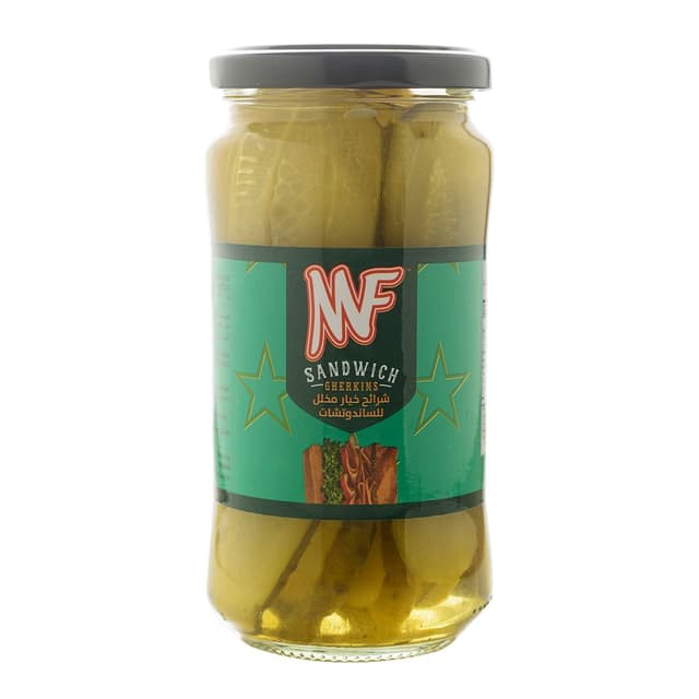 MF Sandwich Gherkins 350 g