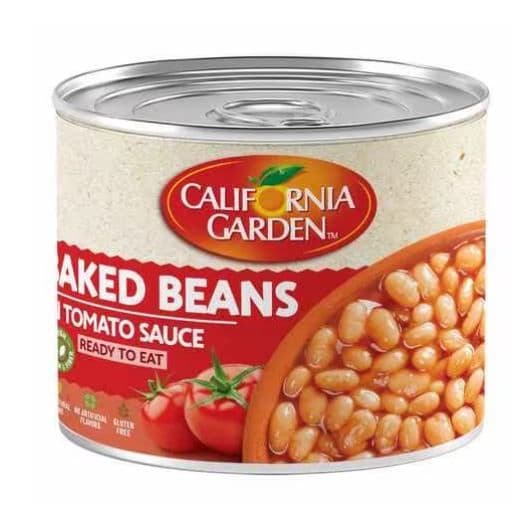 California Garden Baked Beans in Tomato Sauce, 220g