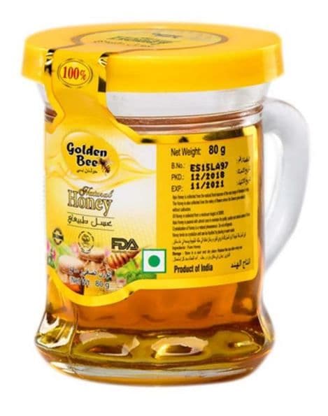 Gold Pure Bee Honey 80 g
