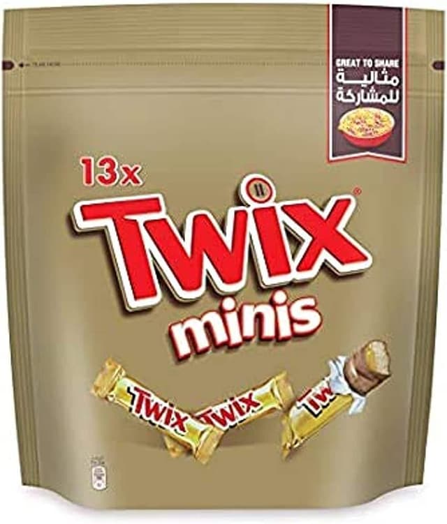 Twix Minis Bag 260 g x 13 Pcs