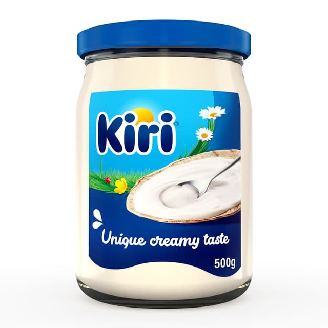 Kiri Cream Cheese Spread Jar, 500g