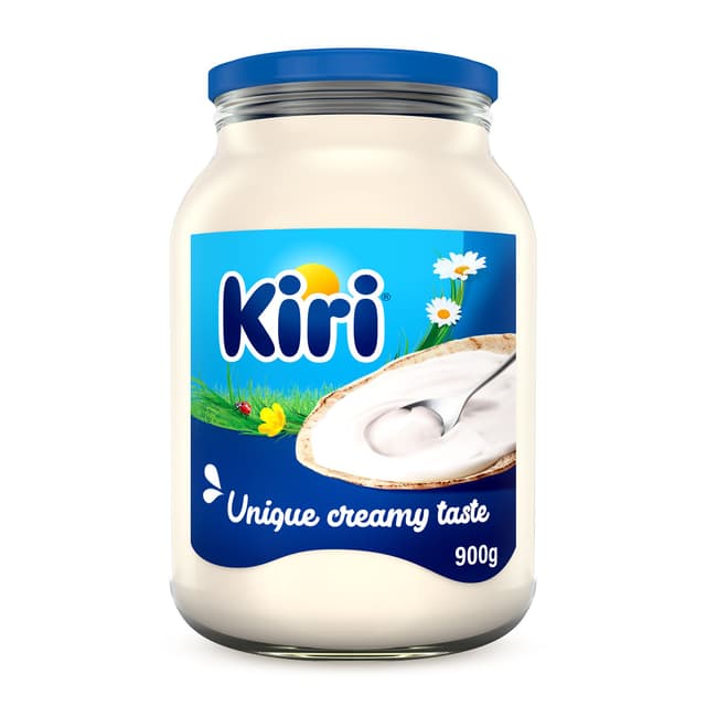 Kiri Cream Cheese Spread Jar, 900g