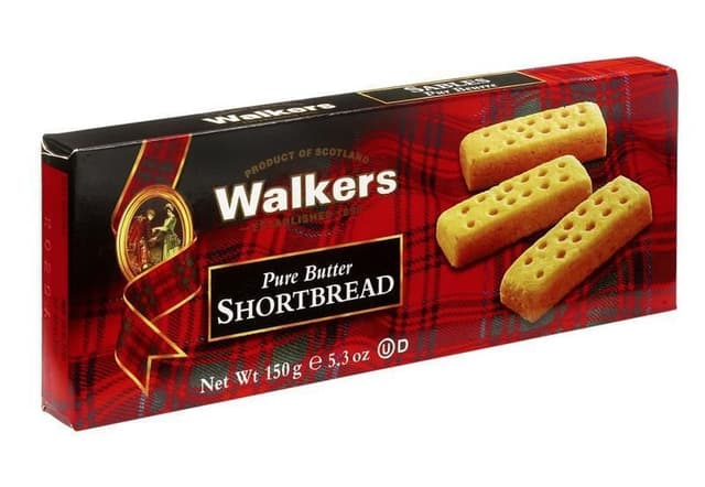 Walkers Fingers Shortbread 150 g