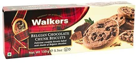 Walkers Chocolate Chips With Bellgium Chocolates 150 g