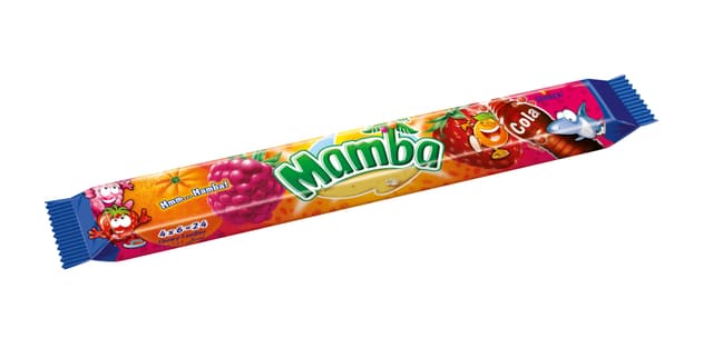 Storck Mamba Fruit Chewy Candies, 110g