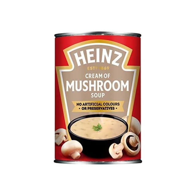 Heinz Cream Of Mushroom Soup, 400g